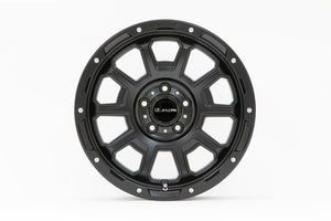 JAOS ADAMASBL5 17X7.5J 40 5H114.3 MATTE BLACK WHEEL FOR SUZUKI ESCUDO TD4 B900C776MB