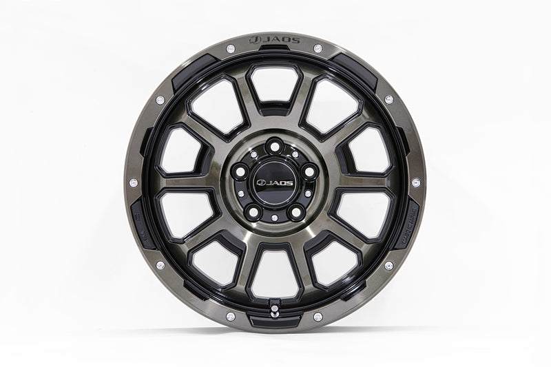 JAOS ADAMASBL5 17X7.5J 40 5H114.3 SMOKE POLISH BLACK WHEEL FOR MAZDA CX-5 KE B900C776SPB