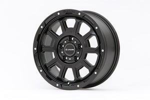 JAOS ADAMASBL5 17X7.5J 44 5H127 MATTE BLACK WHEEL FOR JEEP WRANGLER JK B900E775MB
