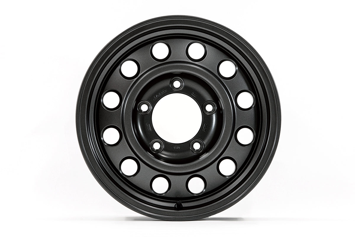 JAOS TRIBE 16x6.5 285H150.0 MATT GUN METALLIC WHEEL FOR TOYOTA