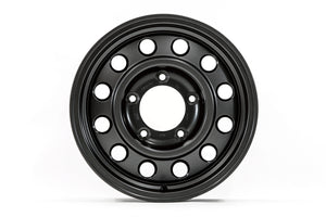 JAOS TRIBE 16x6.5 285H150.0 MATT GUN METALLIC WHEEL FOR TOYOTA LAND CRUISER 70 B950665MGM