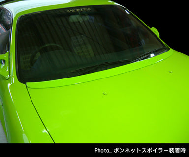 CAR MAKE T&E [VERTEX] S14 SILVIA MC~ (LATE 14 SILVIA) BONNET SPOILER FOR  CARMAKETE-02329