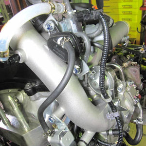 RESULT JAPAN HIGH FLOW ALUMINUM INTAKE PIPE JW5 FOR HONDA S660 JW5