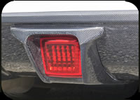 TAKERO'S TYPE ZERO BACK FOG BASE FOR NISSAN C34 STAGEA TAKEROS-00010