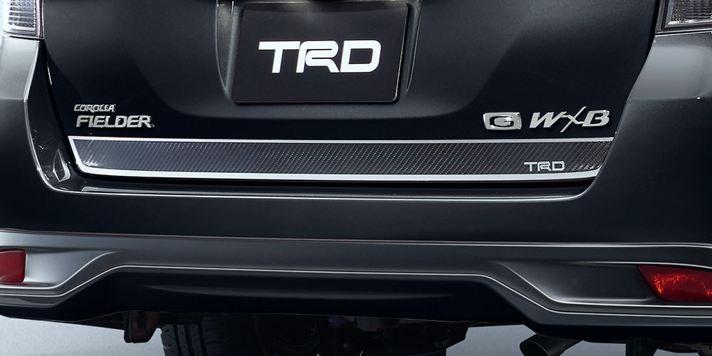 TRD BACK DOOR GARNISH  For COROLLA FIELDER 16#  MS316-12002