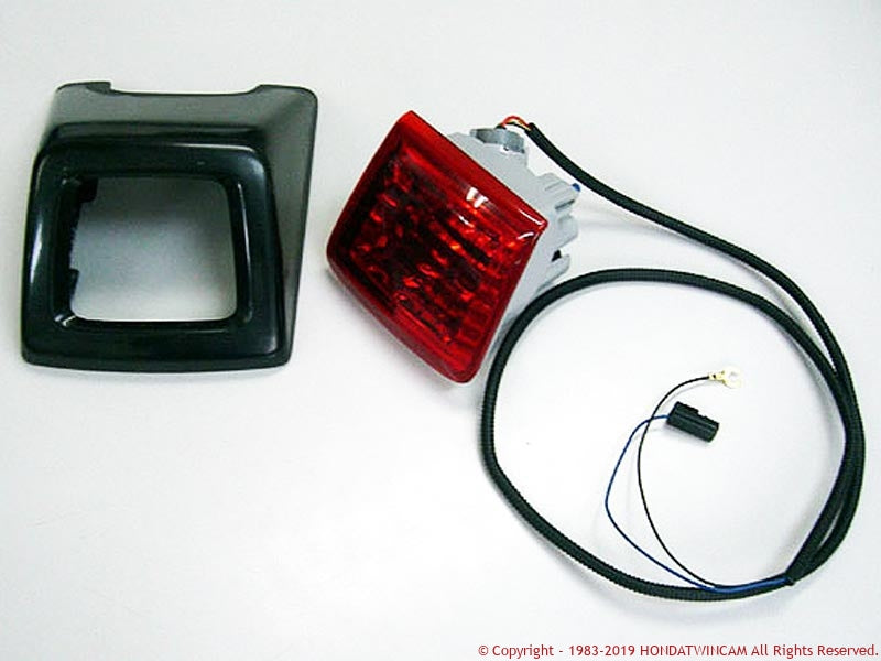 FEEL'S HONDA TWINCAM HALOGEN BACK FOG LAMP (REAR UNDER SPOILER OPTION) FOR HONDA CR-Z ZF1 Feels-00564