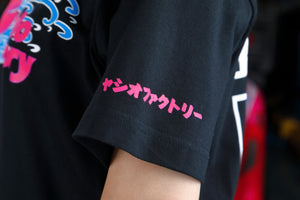 YASHIO FACTORY SHIRT BLACK S FOR  YASHIO-FACTORY-00010