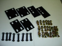SAITO ROLLCAGE BOLT AND NUT SET FOR BATTING PLATE 4P FOR