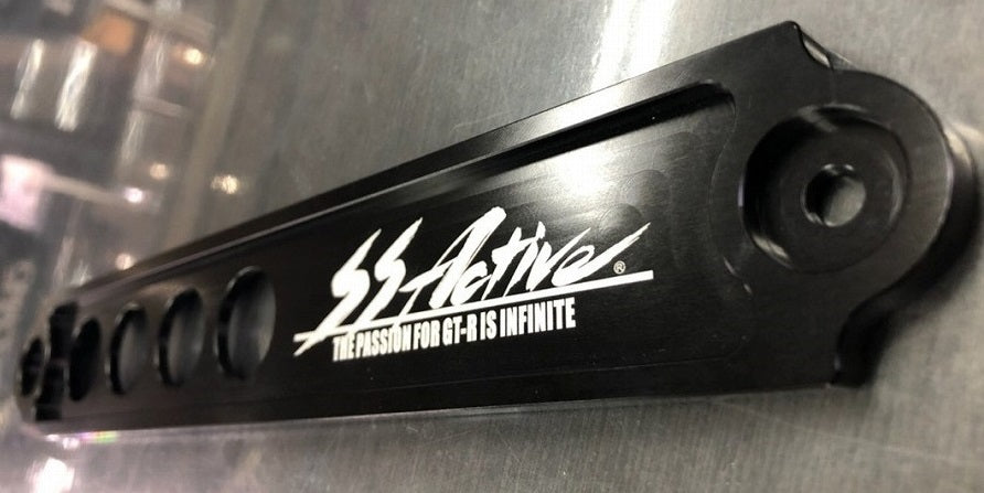 GARAGE ACTIVE BATTERY STAY FOR NISSAN SKYLINE GT-R BNR32 GARAGE-ACTIVE-00004