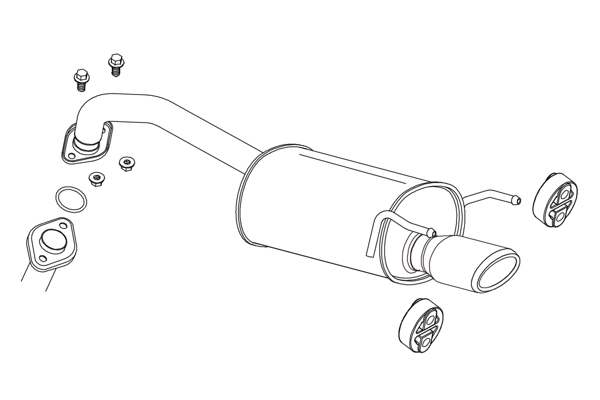 FUJITSUBO AUTHORIZE S For CROSBY HYBRID 2WD MN71S 340-82811