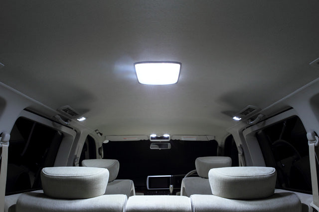 CAR MAKE T&E LED STADIUM ILLUMINATION (ANTI-AFTERGLOW PRODUCT) E51 ELGRAND DEDICATED 4-PIECE SET (SI-E51) FOR  CARMAKETE-02604