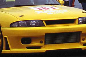 JUN AUTO FRONT GRILLE  For NISSAN SKYLINE GT-R BCNR33 - 8003W-N030