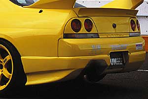 JUN AUTO REAR MUD GUARDS  For NISSAN SKYLINE GT-R BCNR33 - 8010W-N004