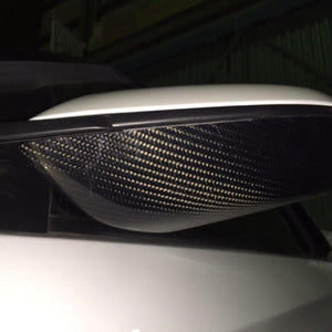 RESULT JAPAN CARBON MIRROR COVER URETHANE CLEAR COAT FOR HONDA S660 JW5