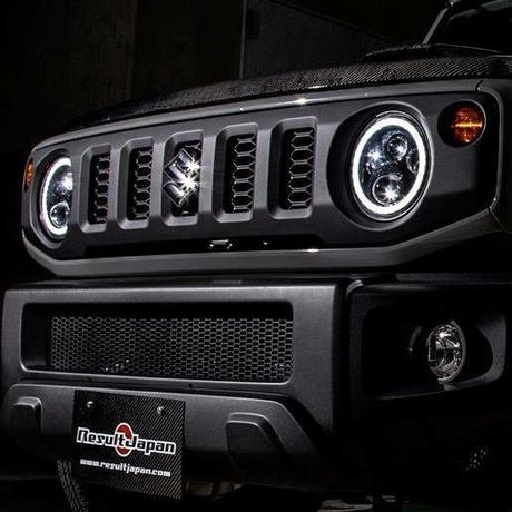 RESULT JAPAN BRACKET FOR JIMNY LED CUSTOM HEADLIGHTS FOR JB64