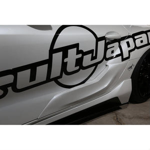 RESULT JAPAN AERO DOOR GARNISH  FOR TOYOTA SUPRA DB88 DB22 DB42