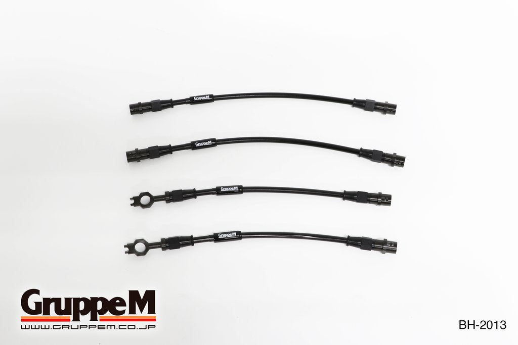 GRUPPEM BRAKE LINE SYSTEM  For AUDI A4 8EAUKF BH-2013