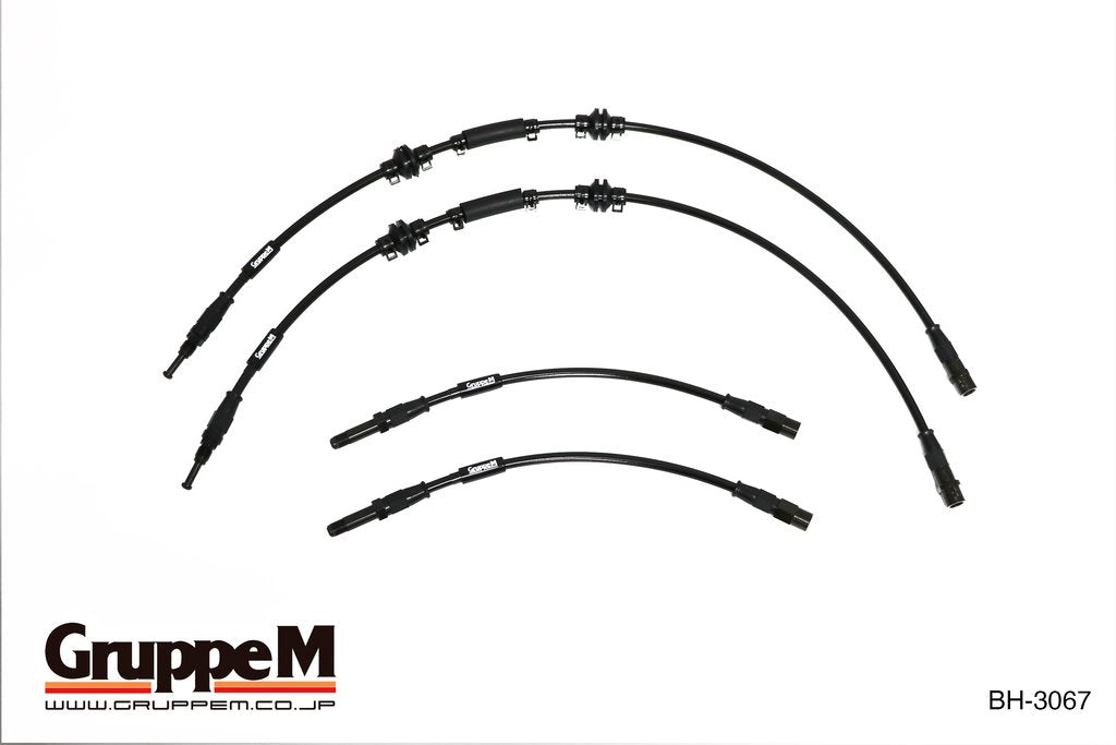 GRUPPEM BRAKE LINE SYSTEM  For BMW 5 SERIES XG20 XL20 BH-3067