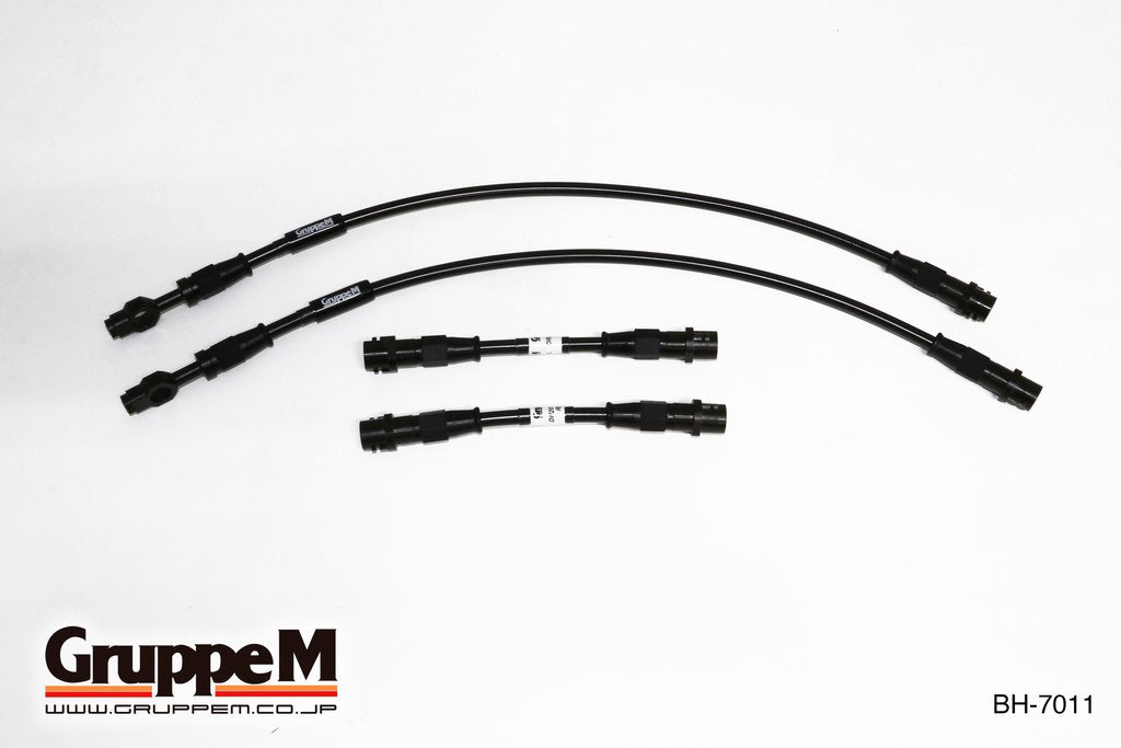 GRUPPEM BRAKE LINE SYSTEM  For VOLKSWAGEN NEW BEETLE 9CBFS BH-7011