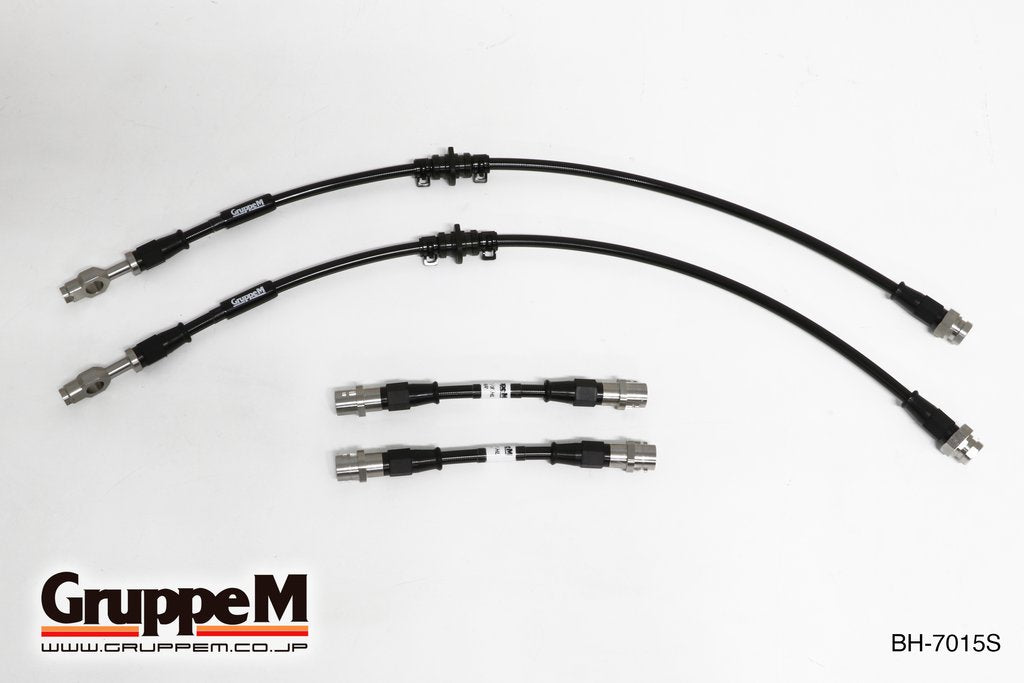 GRUPPEM BRAKE LINE SYSTEM  For VOLKSWAGEN POLO 9NBTS BH-7015S