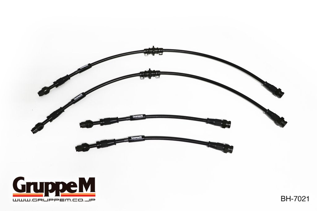GRUPPEM BRAKE LINE SYSTEM  For VOLKSWAGEN GOLF 6 1KCCZ BH-7021