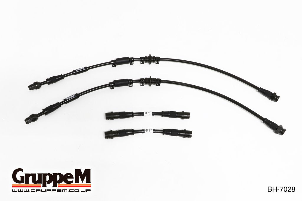 GRUPPEM BRAKE LINE SYSTEM  For VOLKSWAGEN POLO 6RCAV 6RCTH BH-7028