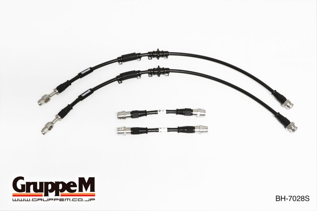 GRUPPEM BRAKE LINE SYSTEM  For VOLKSWAGEN POLO 6RCGG BH-7028S