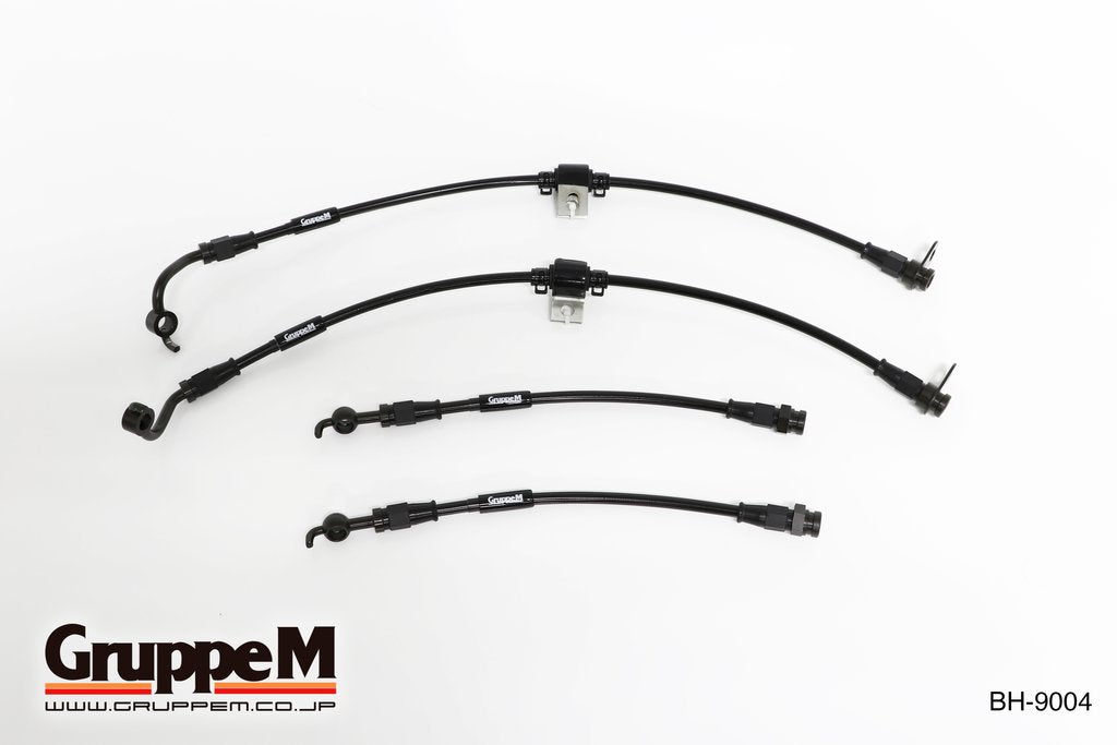 GRUPPEM BRAKE LINE SYSTEM  For FIAT ABARTH ABARTH 124 SPIDER NF2EK BH-9004