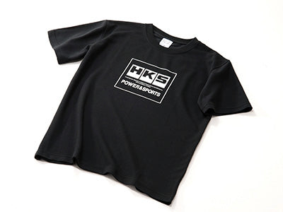 HKS HKS T-SHIRT POWER & SPORTS BLACK   51007-AK208