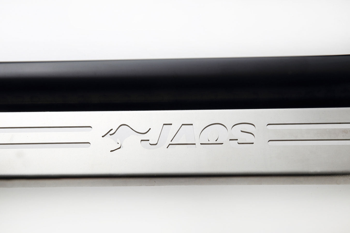 JAOS FRONT SKID BAR BLACK BLAST FOR TOYOTA HILUX SURF 125 B150096C