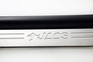 JAOS FRONT SKID BAR BLACK BLAST FOR TOYOTA HILUX SURF 125 B150096C