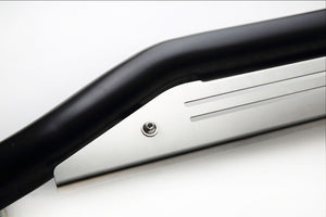 JAOS FRONT SKID BAR BLACK BLAST FOR TOYOTA HILUX SURF 125 B150098C