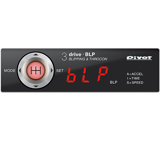 PIVOT 3-DRIVE BLP THROTTLE CONTROLLER OBD FOR SUBARU IMPREZA GRB EJ20 BLP