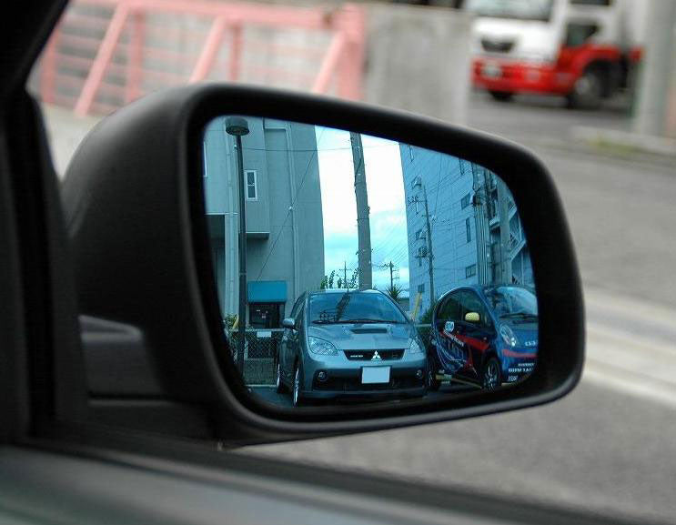 COLT SPEED BLUE MIRROR TYPE X FOR MITSUBISHI LANCER EVOLUTION X CZ4A CSD0399-037