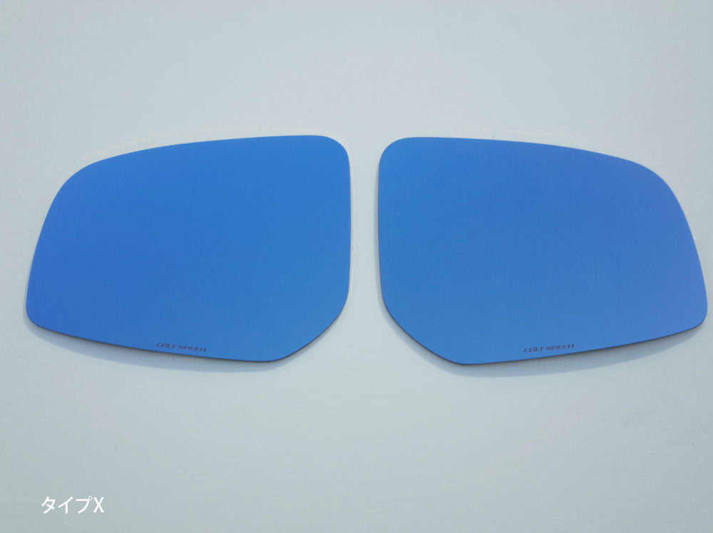 COLT SPEED BLUE MIRROR TYPE X FOR MITSUBISHI LANCER EVOLUTION X CZ4A CSD0399-037