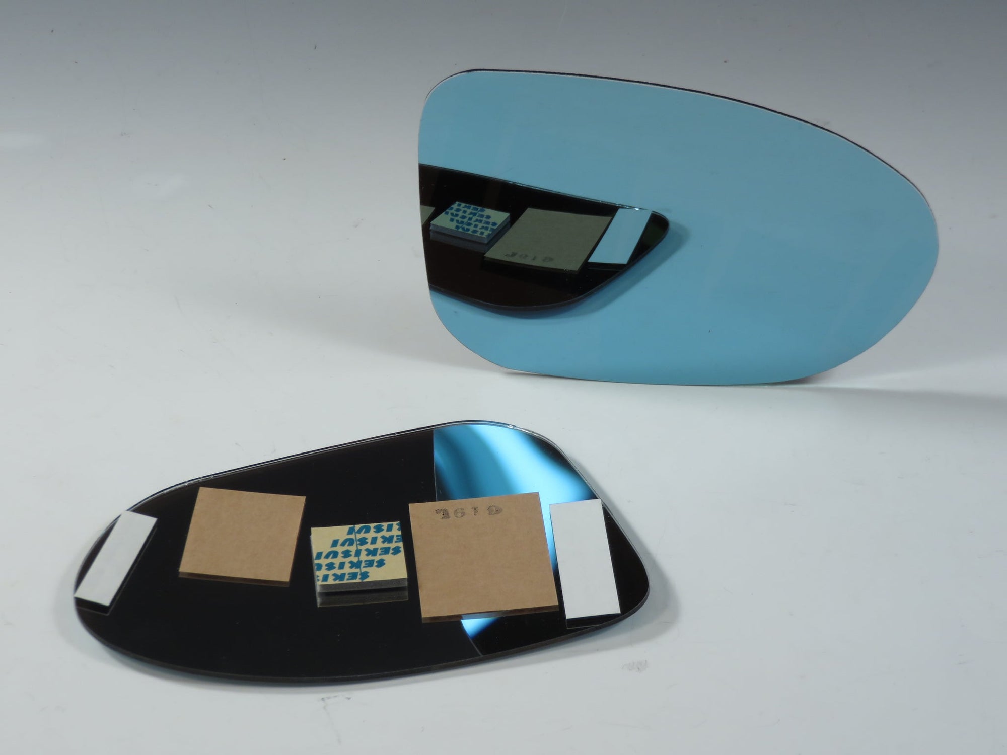 ZOOM ENGINEERING EXTRA BLUE WIDE MIRROR VERSION 2 FOR MAZDA ROADSTER MIATA NC EZ614V-3886