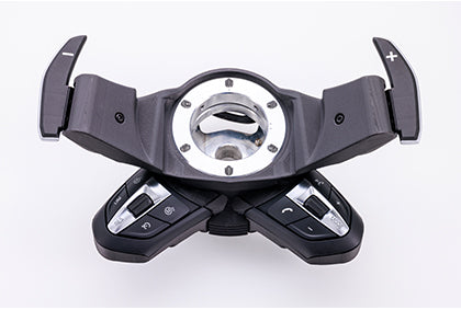 WORKS BELL SWITCH RELOCATION KIT SRD A1 SET SHORT BOSS TYPE DCT FOR BMW M3 F80 DCT M4 F84 DCT WB-00054