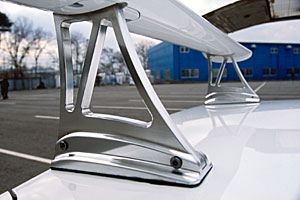 JUN AUTO REAR WING STAYS  For NISSAN SKYLINE GT-R BNR34 - 8004W-N004