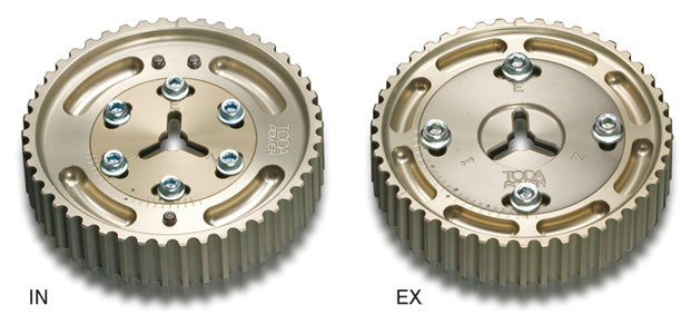 TODA RACING Free Adjusting Cam Pulley  For ROADSTER BP NB8C -7/2000 14210-NB0-001