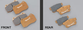 MUGEN Brake Pad -Type Competition- FRONT  For CIVIC TYPE R FD2 45022-XKPC-K100