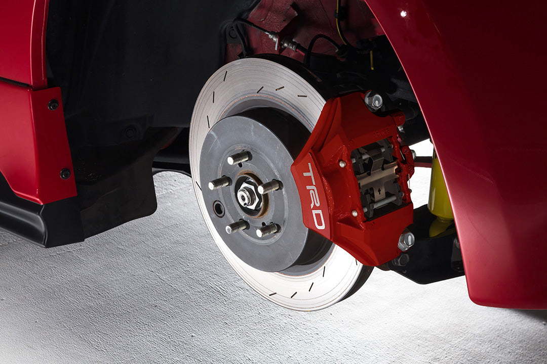 TRD Monoblock Brake Kit(Front 4 pod Rear 2 pod caliper) For 86