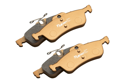 MUGEN Brake pads type Competition  For CIVIC TYPE R FK2 43022-XMEB-K000