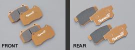 MUGEN Brake Pad -Type Sport- REAR  For CIVIC TYPE R FD2 43022-XKPC-K000