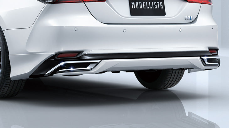 MODELLISTA REAR SPOILER UNPAINTED For TOYOTA CAMRY D2641-54410-00