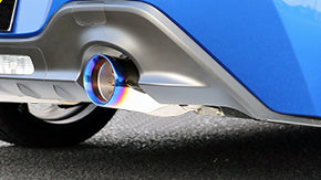 GANADOR VERTEX SPORTS EXHAUST BLUE TIP FOR TOYOTA GR86 ZD8 SUBARU BRZ ZD8 FA24 GDS-415TBL