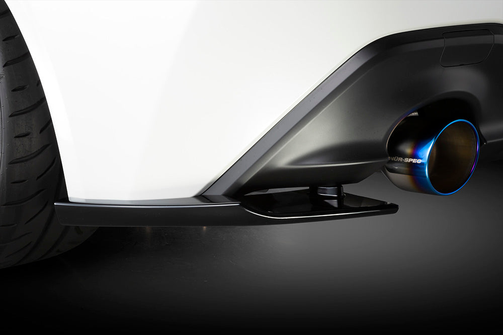 BLITZ AERO SPEED R-CONCEPT REAR SIDE DIFFUSER FOR TOYOTA GR86 ZN8 SUBARU BRZ ZD8 FA24 60429