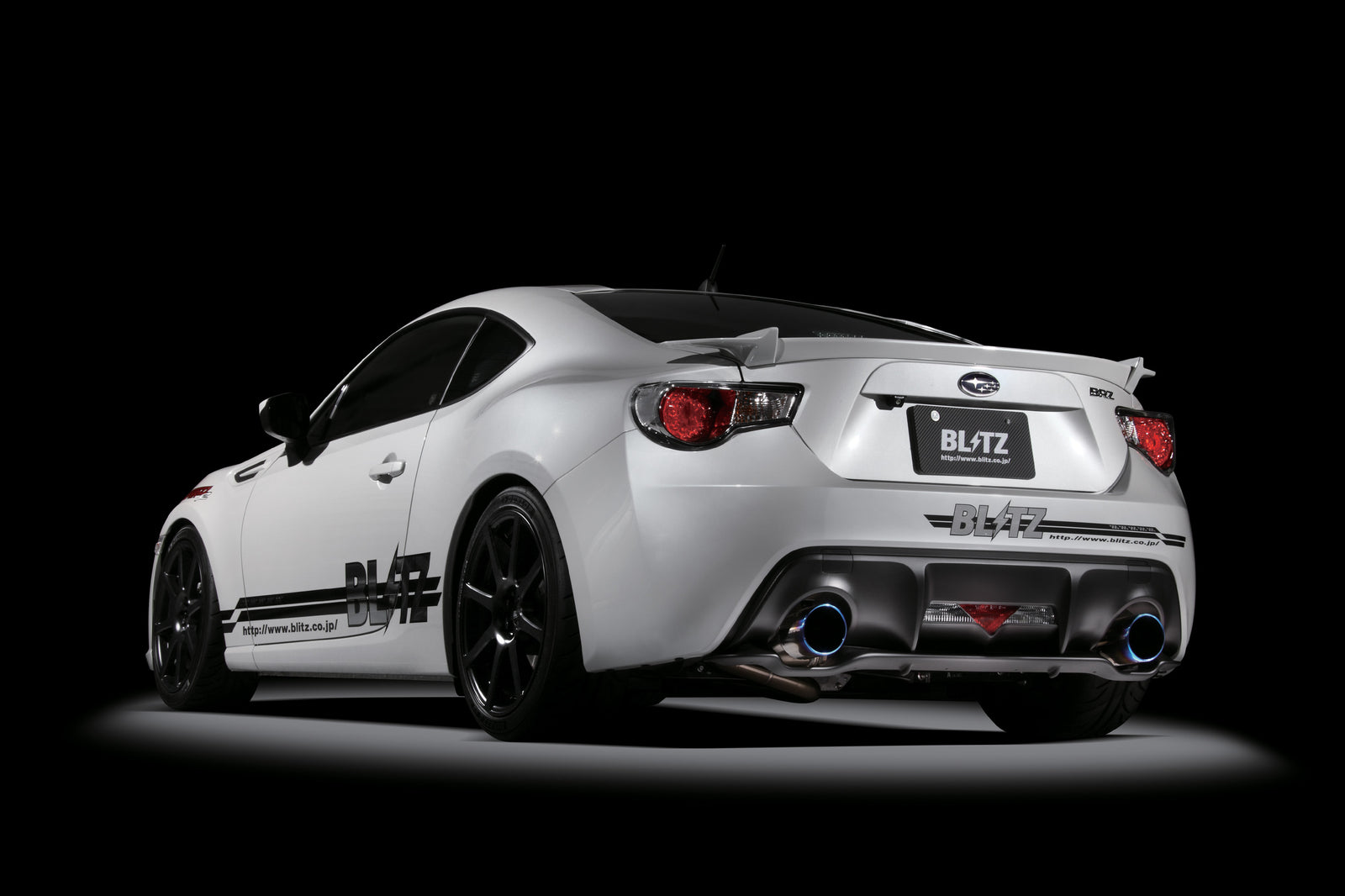 BLITZ NUR-SPEC VSR EXHAUST  For SUBARU BRZ ZC6 FA20 62095V