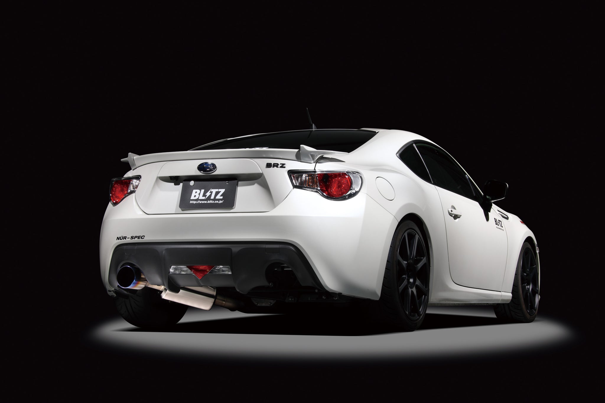 ブリッツ BRZ ZC6 MC後共通 GTウィング 未塗装 60157 BLITZ AERO SPEED エアロスピード Rコンセプト