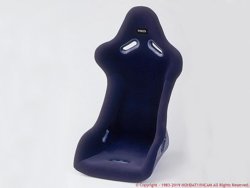 FEEL'S HONDA TWINCAM BUCKET SEAT BLACK BLACK FOR  Feels-00025