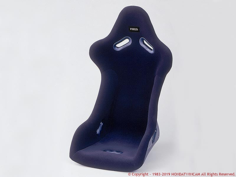 FEEL'S HONDA TWINCAM BUCKET SEAT BLUE BLACK FOR  Feels-00028